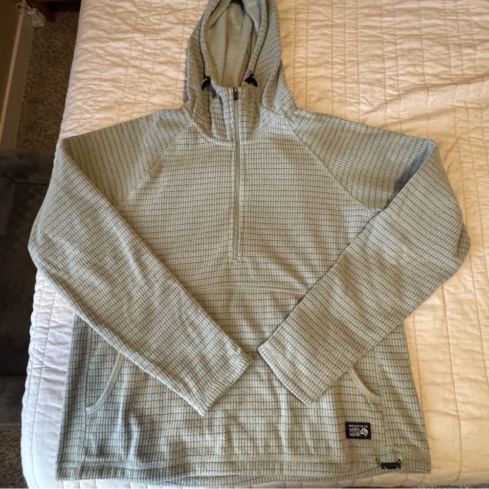 Mountain Hardwear Summit Grid Half Zip Hoodie
